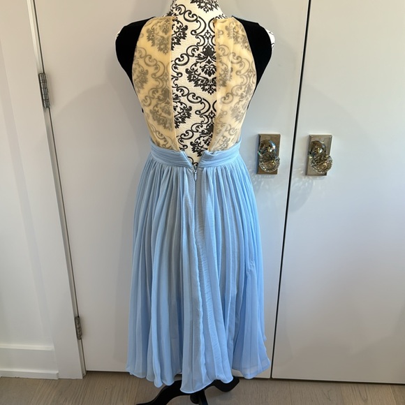 Three Floor Lace & Gauze Bodycon - Picture 3 of 10